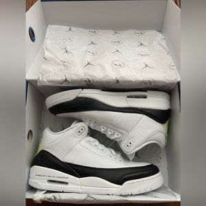 Fragment Design x Air Jordan 3 Retro SP 'White' DA3595-100